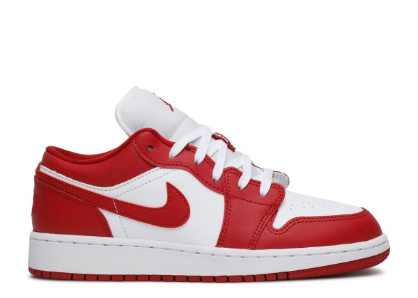 Jordan 1 Low GS 'Gym Red'