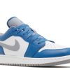 Jordan 1 Low GS 'True Blue Cement'