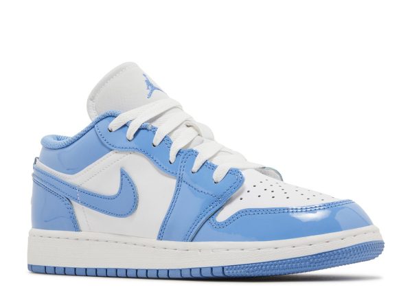 Jordan 1 Low GS 'UNC Patent'