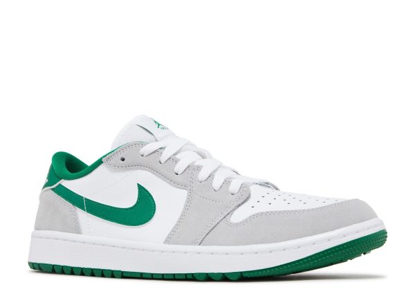 Jordan 1 Low Golf 'Pine Green'