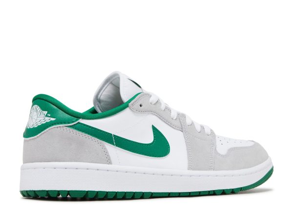 Jordan 1 Low Golf 'Pine Green'