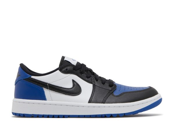 Jordan 1 Low Golf 'Royal Toe'