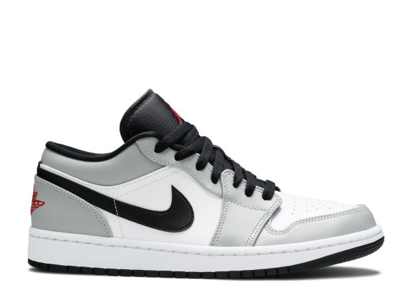 Jordan 1 Low 'Light Smoke Grey'