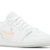Jordan 1 Low SE GS 'Glitter Swoosh'