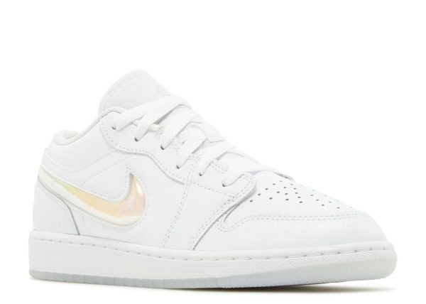 Jordan 1 Low SE GS 'Glitter Swoosh'