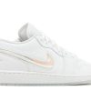 Jordan 1 Low SE GS 'Glitter Swoosh'