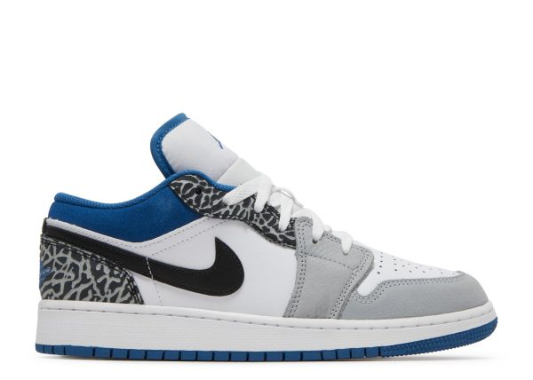 Jordan 1 Low SE GS 'True Blue'