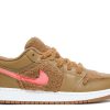 Jordan 1 Low Utility GS 'Teddy Bear'