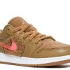 Jordan 1 Low Utility GS 'Teddy Bear'
