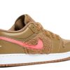 Jordan 1 Low Utility GS 'Teddy Bear'