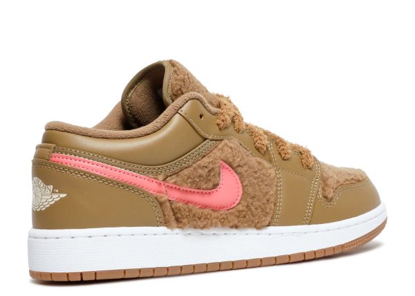Jordan 1 Low Utility GS 'Teddy Bear'