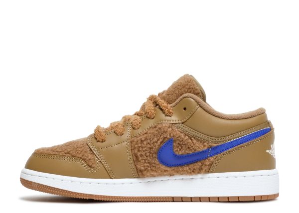 Jordan 1 Low Utility GS 'Teddy Bear'