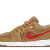 Jordan 1 Low Utility GS 'Teddy Bear'