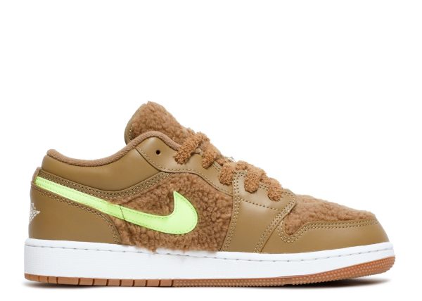Jordan 1 Low Utility GS 'Teddy Bear'