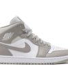 Jordan 1 Mid 'College Grey'