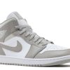 Jordan 1 Mid 'College Grey'