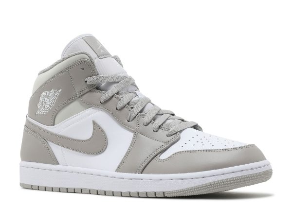 Jordan 1 Mid 'College Grey'