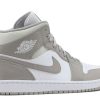 Jordan 1 Mid 'College Grey'