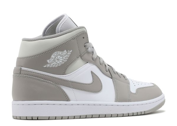 Jordan 1 Mid 'College Grey'