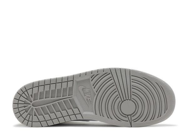 Jordan 1 Mid 'College Grey'