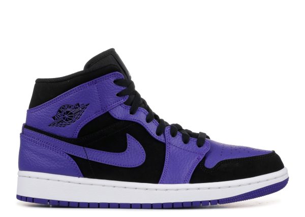 Jordan 1 Mid 'Dark Concord'