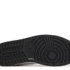 Jordan 1 Mid SE 'Black White Metallic Silver'