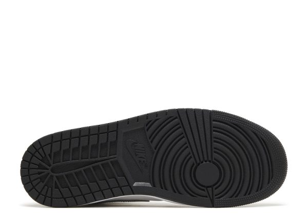 Jordan 1 Mid SE 'Black White Metallic Silver'