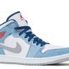 Jordan 1 Mid SE 'French Blue'