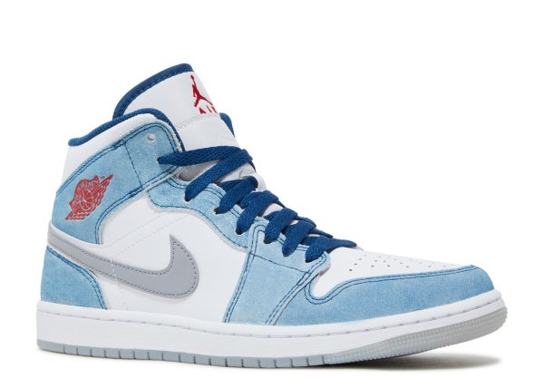 Jordan 1 Mid SE 'French Blue'