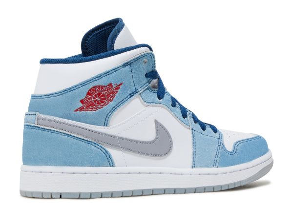 Jordan 1 Mid SE 'French Blue'