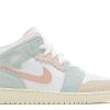 Jordan 1 Mid SE GS 'Scalloped Edge'