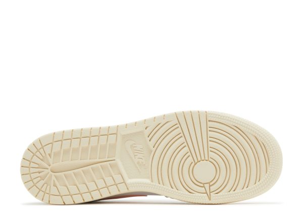 Jordan 1 Mid SE GS 'Scalloped Edge'