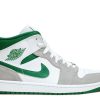 Jordan 1 Mid SE 'Grey Pine Green'