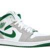 Jordan 1 Mid SE 'Grey Pine Green'