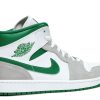 Jordan 1 Mid SE 'Grey Pine Green'