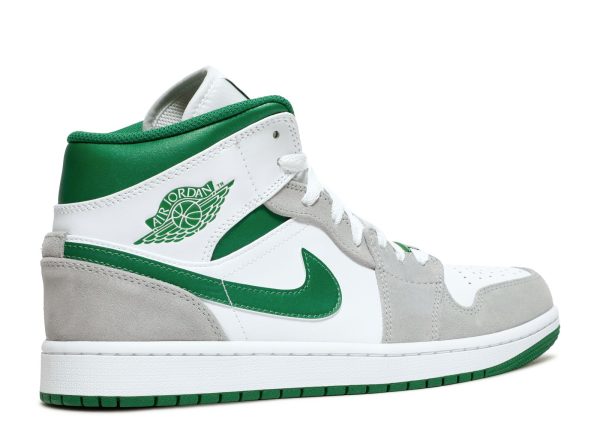 Jordan 1 Mid SE 'Grey Pine Green'