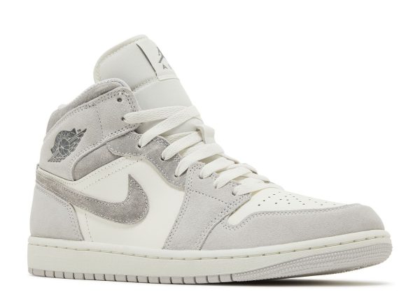 Jordan 1 Mid SE 'Neutral Grey Sail'