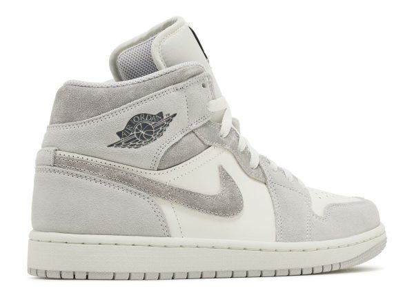 Jordan 1 Mid SE 'Neutral Grey Sail'