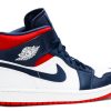 Jordan 1 Mid SE 'Olympic'