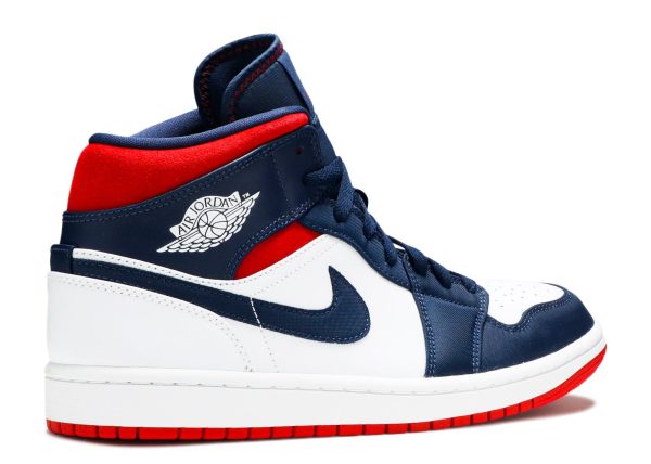 Jordan 1 Mid SE 'Olympic'