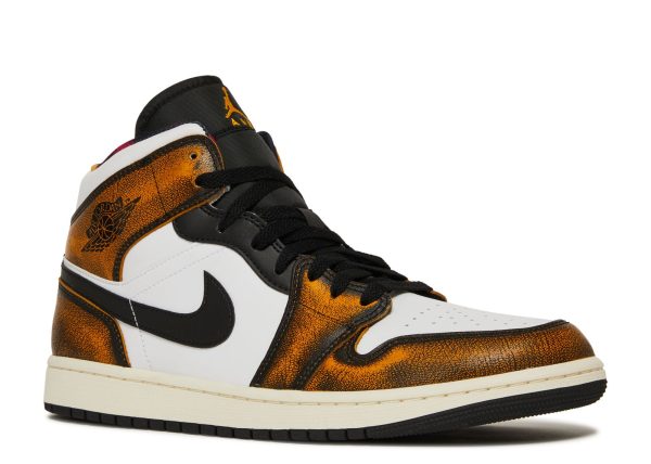 Jordan 1 Mid SE 'Wear-Away - Taxi'