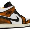 Jordan 1 Mid SE 'Wear-Away - Taxi'