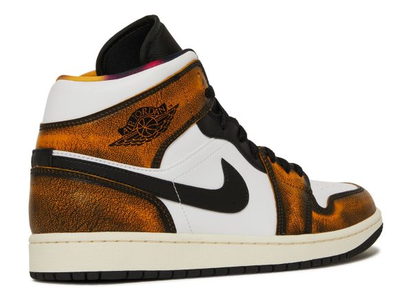 Jordan 1 Mid SE 'Wear-Away - Taxi'