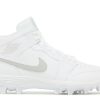 Jordan 1 Mid TD Cleat 'Grey Fog'