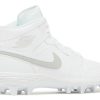 Jordan 1 Mid TD Cleat 'Grey Fog'