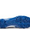 Jordan 1 Mid TD Cleat 'White Black Royal'