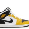 Jordan 1 Mid 'Yellow Ochre'