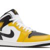 Jordan 1 Mid 'Yellow Ochre'