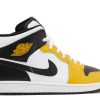 Jordan 1 Mid 'Yellow Ochre'