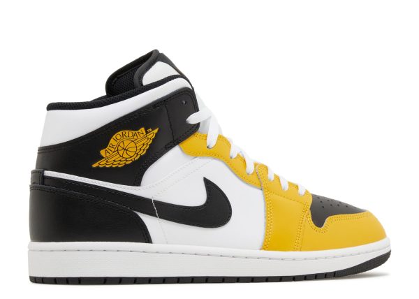 Jordan 1 Mid 'Yellow Ochre'